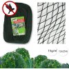 Garden Line 9868 Ochranná sieť proti vtákom 12x25 m - 15g/m2, 30 mm, zelená
