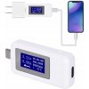 MERAČ USB DIGITÁLNY VOLTMETER 4-30V AMPÉRMETER 0-5A