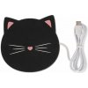 Ohrievací USB podtácka Legami Type-C Cable Mug Warmer - Warm It Up - Kitty uni