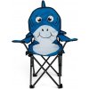 Detské kreslo Regatta Animal Kids Chair Farba: modrá/biela