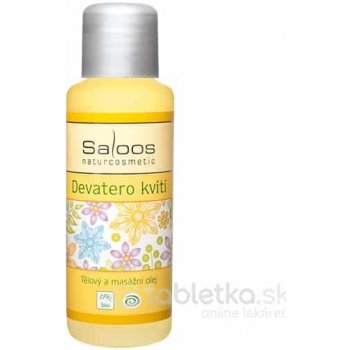 Saloos telový a masážny olej Devatero kvítí 50 ml