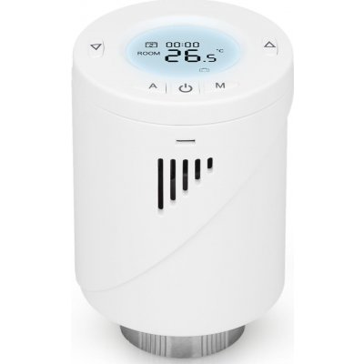 Hlavica, ventíl - MEROSS termostatická hlavica, inteligentný, Wi-Fi (Hlavica, ventíl - MEROSS termostatická hlavica, inteligentný, Wi-Fi)
