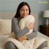 DreamBed Paplón WOOLdream 200 x 220 cm Dvojlôžko 1100 g