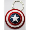 Prívesok na kľúče Marvel Comics kovová Captain America Shield