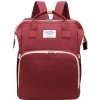 Merco Mommy batoh pre mamičky červená (1 ks)
