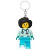 Lego LGL-KE192 Dr Flieber prívesok na kľúče so svetlom