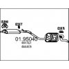 Koncový tlmič výfuku MTS 01.95040