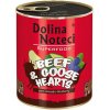 DNP S.A. Dolina Noteci Superfood - Hovädzie a husacie srdcia 800g