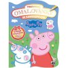 Tvarované omaľovánky so samolepkami Prasiatko peppa