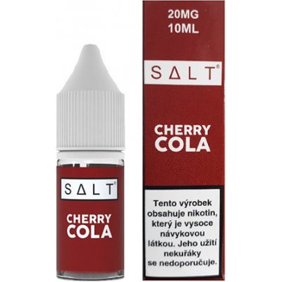 Juice Sauz SALT Cherry Cola objem: 10ml, nikotín/ml: 10mg