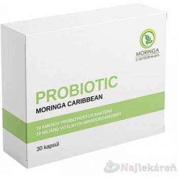 Moringa Caribbean Magnesium 120 kapsúl