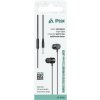 iPEAX DRÁTOVÁ SLUCHÁTKA 3,5MM JACK ČERNÁ