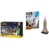 CubicFun 3D puzzle National Geographic Empire State Building 66 ks