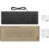 Lenovo Keyboard Essential klávesnice s kabelem (USA, angličtina, černá)