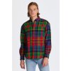 KOŠEĽA GANT REL TWILL CHECK SHIRT RICH RED
