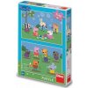 Puzzle Dino Peppa pig a kamaráti (8590878381667)