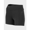 4F H4Z22-SKDF010 DEEP BLACK Dámske legínové kraťasy US L