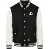 Starter Black Label Starter College jacket biela čierna
