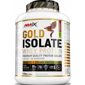 Amix Gold Whey Protein Isolate 2280 g