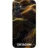 Picasee Fashion Case pre Samsung Galaxy A25 A256B 5G - OKTAGON - Fightflow Abstract