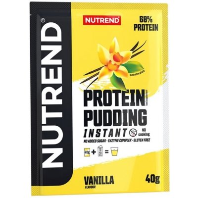 Pudding protein Nutrend 5x40g vanilka