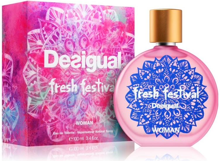 Desigual Fresh Festival toaletná voda dámska 100 ml