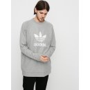 Pánska mikina adidas Originals Trefoil Crew pánska mikina šedá