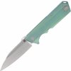 Artisan Littoral S35VN/Titanium Green 1703G-GN
