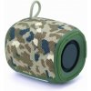 GEMBIRD Repro SPK-BT-LED-03-CM, Bluetooth, 5W, RGB LED podsvietenie, Camo