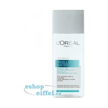 L'Oréal Micellar Water micelárna voda 3 v 1 pre normálnu a zmiešanú pleť 200 ml