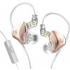 KZ ZEX Slúchadlá s mikrofónom (Rose Gold) (KZ11)