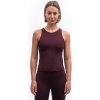 Sensor Infinity Eco Crop Top - Port Red - women´s S