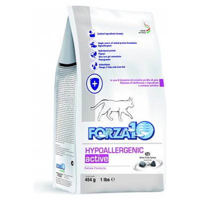 FORZA 10 Hypoallergenic Active Cat hypoalergénne 454 g