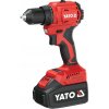 Yato aku vŕtačka 18V (2Ah, 45Nm, BL) YT-827788