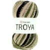YarnArt Troya 2113 béžovo zelená
