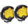 2X 75W PRACOVNÁ LAMPA PROTI ZAHMLIEVANIU LED Svetlomety 12V/24V 5 palcov