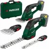 Akumulátorové elektrické nožnice Parkside 18,6 cm, 20 V