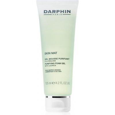 Darphin Skin Mat Purifying Foam Gel čistiaci gél pre mastnú a zmiešanú pleť 125 ml