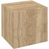 Sapho ESPACE skrinka 35x35x32cm, 1x dvierka, ľavá/pravá, dub Alabama ESC730-2222