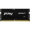 Kingston FURY Impact/SO-DIMM DDR5/16GB/4800MHz/CL38/1x16GB/Black KF548S38IB-16