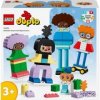 LEGO DUPLO 10423 Zostaviteľní ľudia s veľkými emóciami