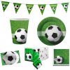 GODAN Detská narodeninová sada futbal, 12 osôb, 58 ks 8595596329564