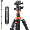K&F Concept K&F 200cm Compact Tripod K234A7+BH-28L