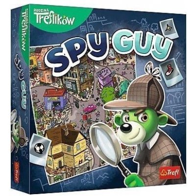 Trefl Hra - Spy Guy - Rodina Treflíkov
