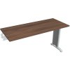 stôl pracovné řetěz rovný 140 cm hl60 - FE 1400 R orech