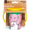 Munchkin juniorský hrnček WildLove 360 ° s uškami 177 ml slon 5019090519519