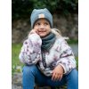 Detská čiapka Luis fleece granite Veľkosť: Pre deti (3-11 rokov)