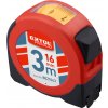 Extol Premium 8821043 - Meter zvinovací s okienkom, 3m/16mm