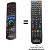Predátor Panasonic N2QAYB000334 náhradný diaľkový ovládač iného vzhľadu.