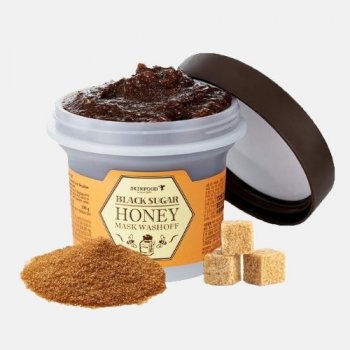 SkinFood Black Sugar Honey Mask Wash Off 100 g